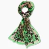 Marccain Sport Shawl Ws B4.07 Z09 Groen*Dames Sjaals
