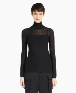Maxmara Pullover Zagara Zwart*Dames Truien