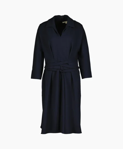 Natan Midi Jurk Velux-N5Dt01 Blauw*Dames Jurken