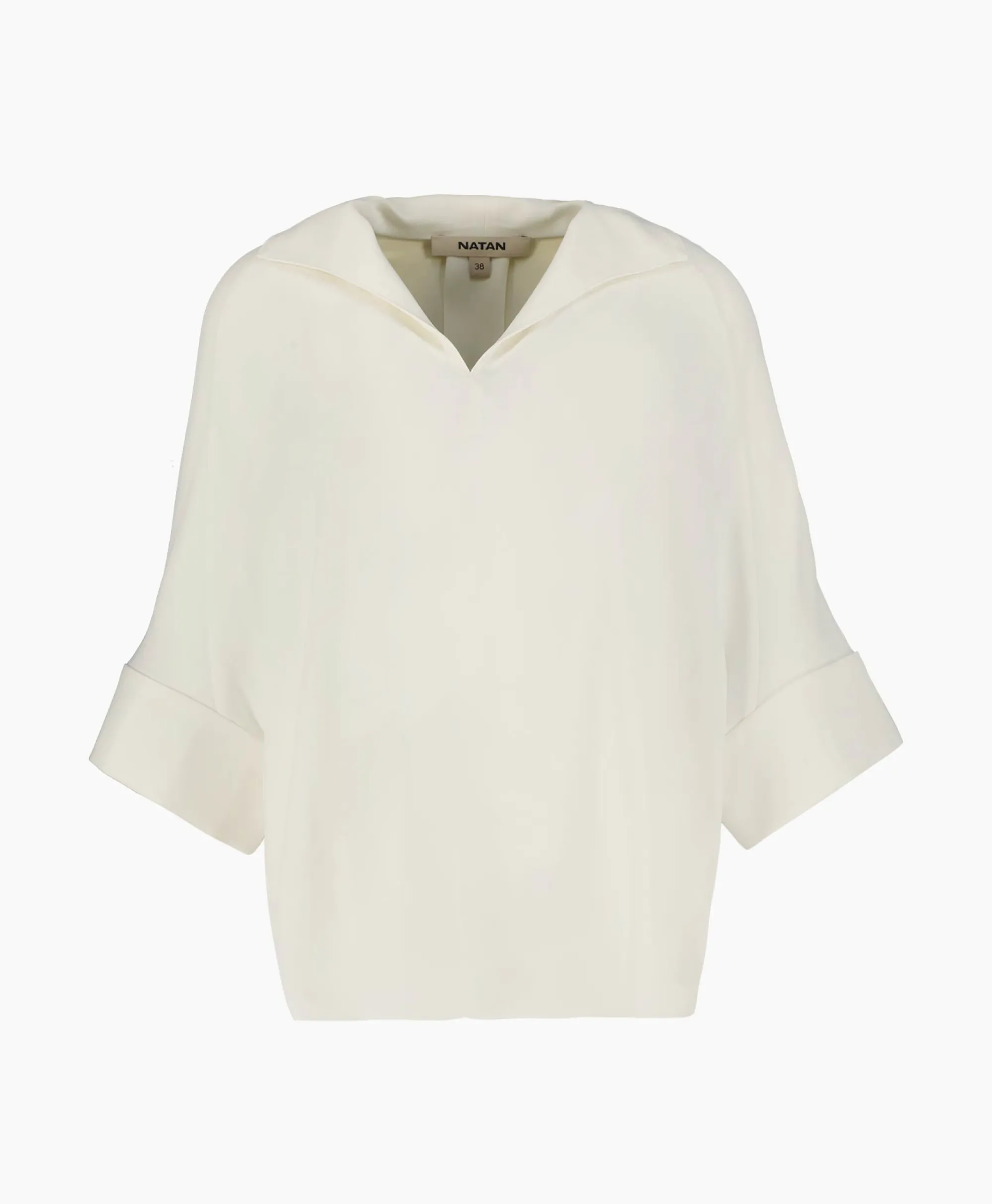 Natan Top Acker-N6Nj03 Ecru*Dames T-Shirts & Tops