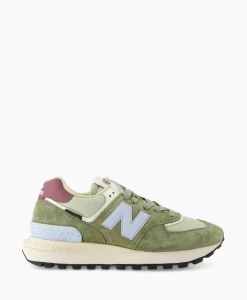 New Balance Sneaker 574 Licht Blauw*Heren Sneakers