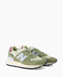 New Balance Sneaker 574 Licht Blauw*Heren Sneakers