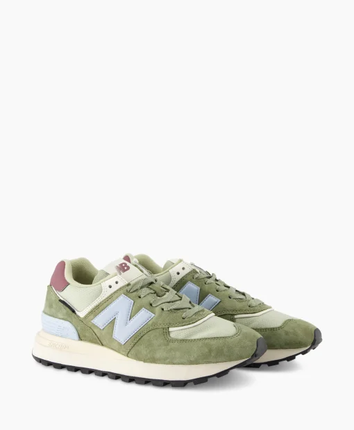New Balance Sneaker 574 Licht Blauw*Heren Sneakers