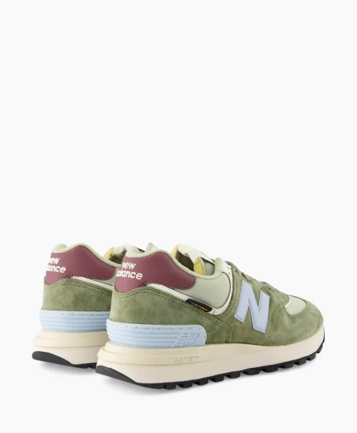 New Balance Sneaker 574 Licht Blauw*Heren Sneakers