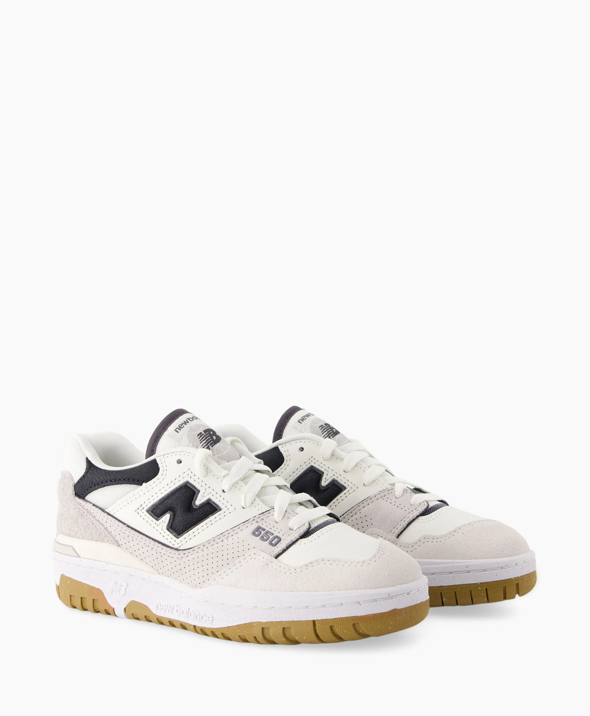 New Balance Sneaker 550 Zwart*Dames Sneakers