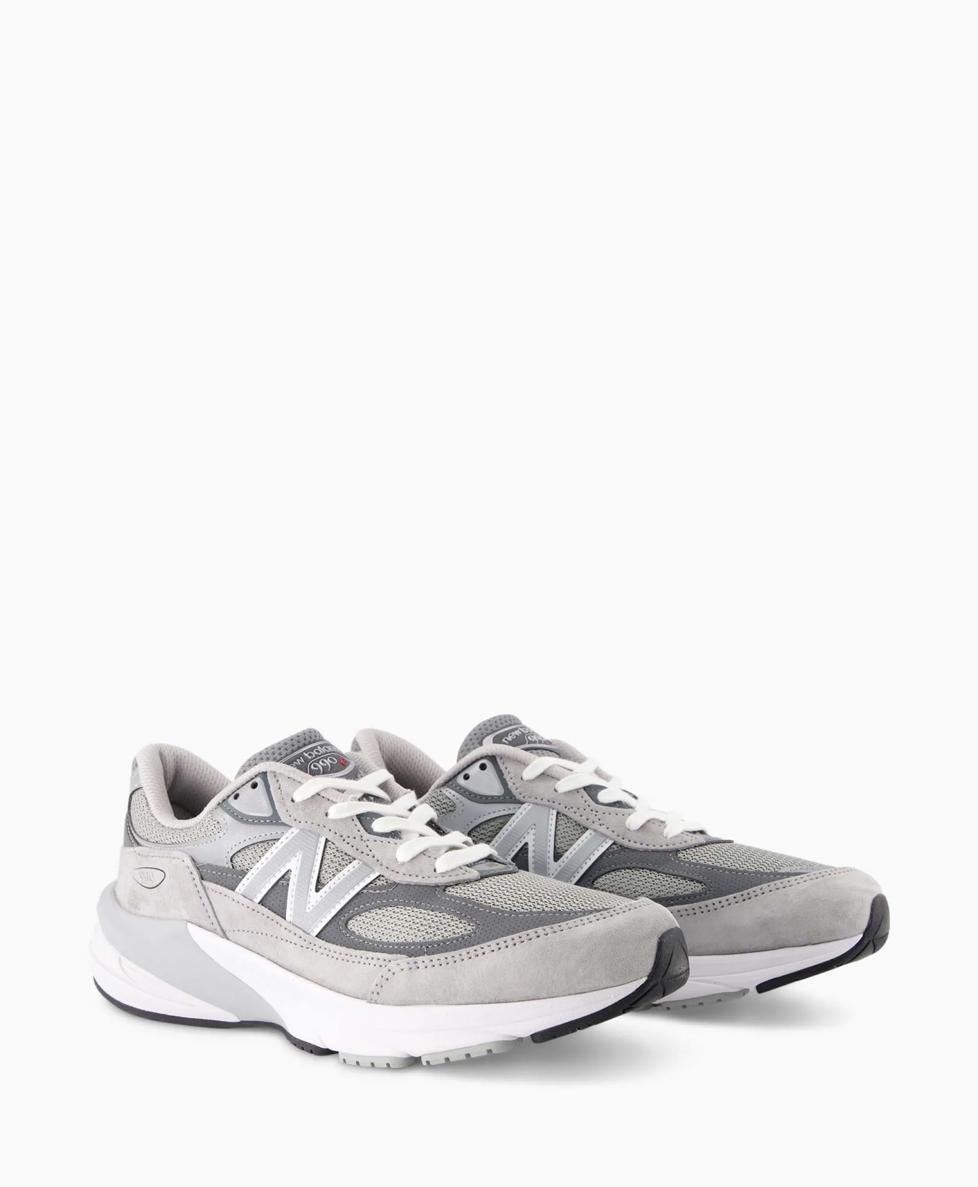 New Balance Sneaker M990V6 Grijs*Heren Sneakers