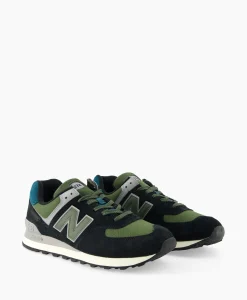 New Balance Sneaker U574Kbg Donker Blauw*Heren Sneakers