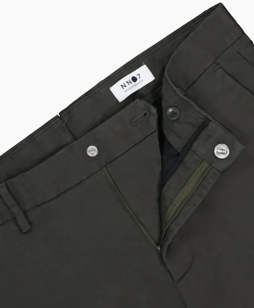 Nn07 Broek Theo 1420 Groen*Heren Broeken