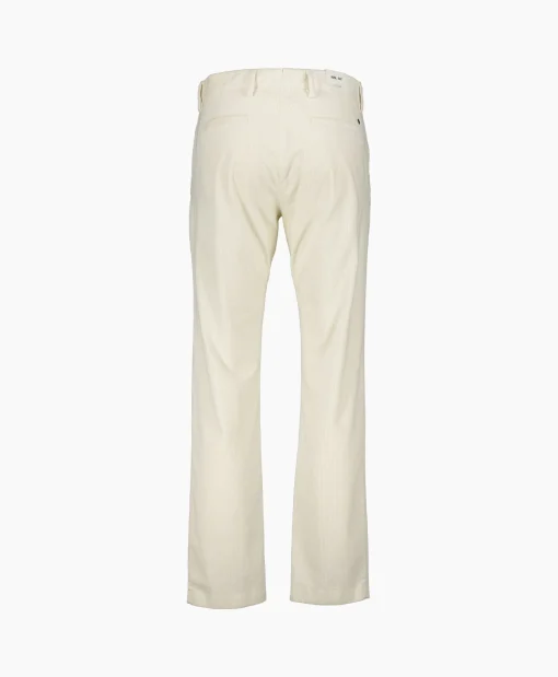 Nn07 Broek Theo 1322 Off White*Heren Broeken