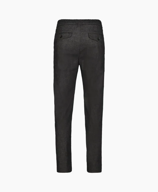 Nn07 Chino Foss 1393 Zwart*Heren Broeken
