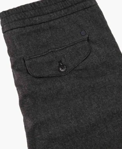 Nn07 Chino Foss 1393 Zwart*Heren Broeken