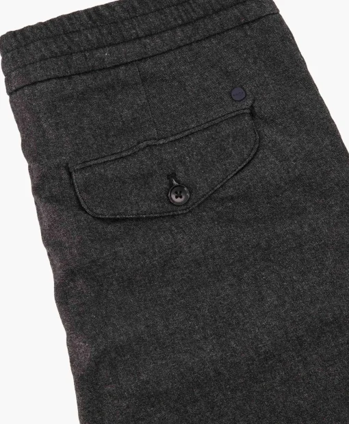 Nn07 Chino Foss 1393 Zwart*Heren Broeken