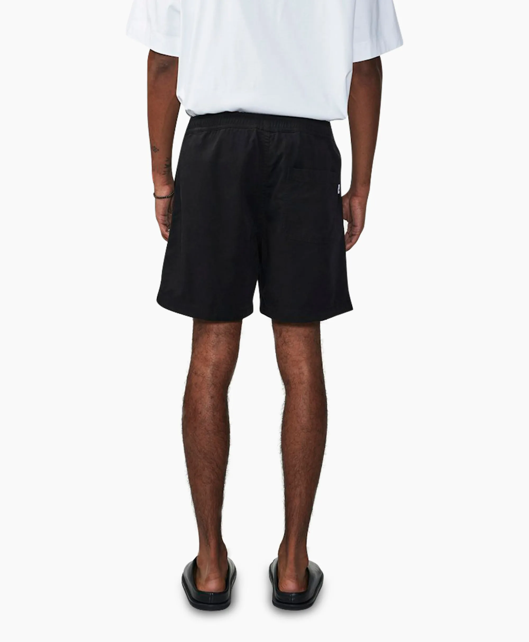 Nn07 Korte Broek Gregor Zwart*Heren Broeken