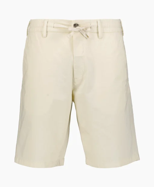 Nn07 Korte Broek Seb Shorts Off White*Heren Broeken