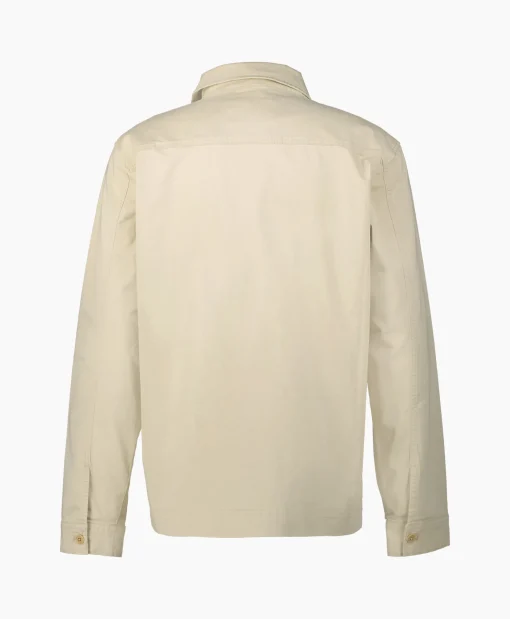 Nn07 Overshirt Olav Ecru*Heren Jassen