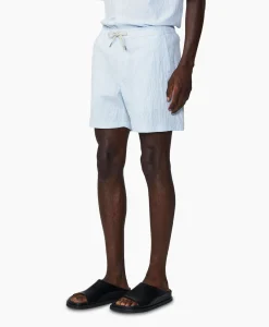 Nn07 Short Gregor Blauw*Heren Broeken