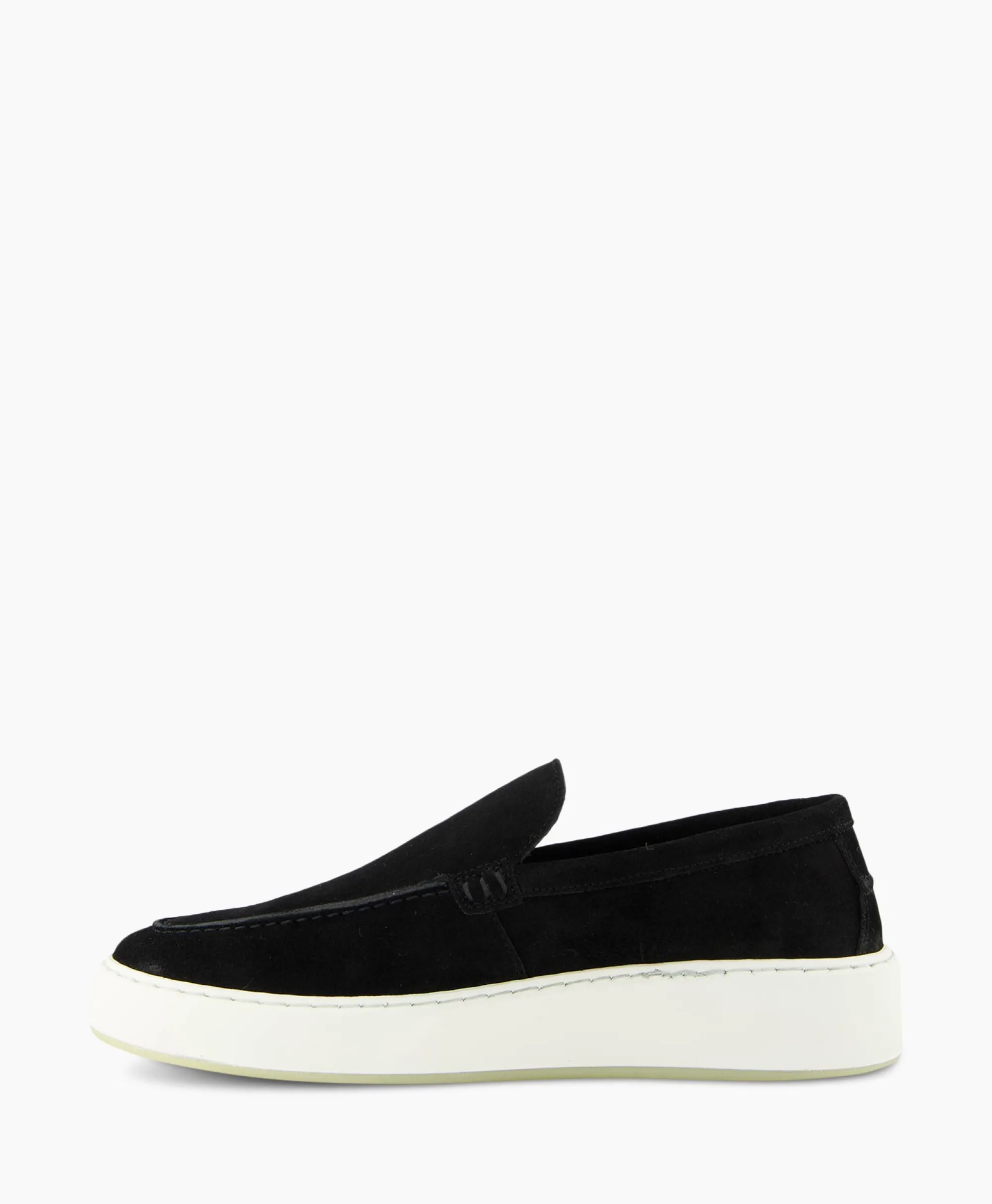 Nubikk Loafer Jiro Mio Zwart*Heren Instappers