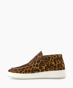 Nubikk Loafer Jiro Sua Bruin Dessin*Dames Instappers