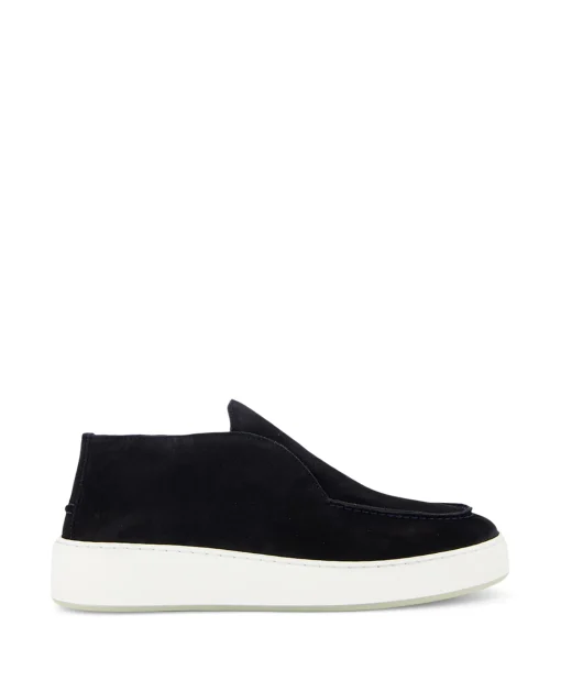 Nubikk Loafer Jiro Suo Donker Blauw*Heren Instappers