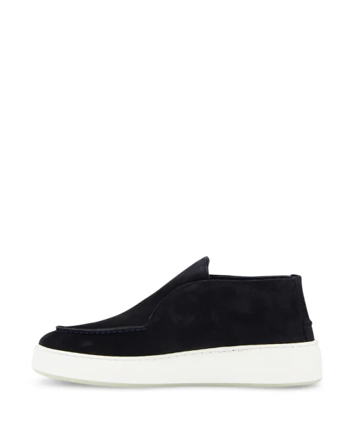 Nubikk Loafer Jiro Suo Donker Blauw*Heren Instappers