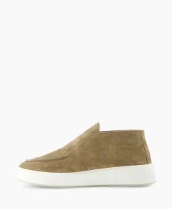 Nubikk Loafer Jiro Suo Taupe*Heren Instappers
