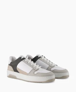Nubikk Sneaker Basket Court Wit*Heren Sneakers