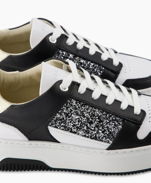 Nubikk Sneaker Basket Court Goud*Dames Sneakers