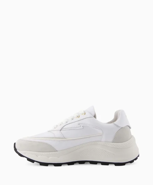 Nubikk Sneaker Oberon Nora Wit*Dames Sneakers