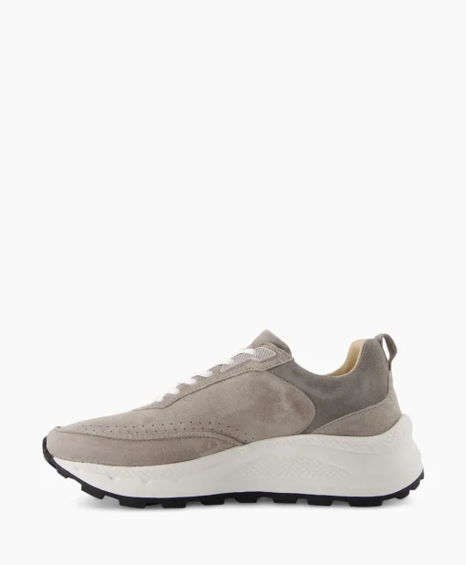 Nubikk Sneaker Oberon Reese Grijs*Heren Sneakers