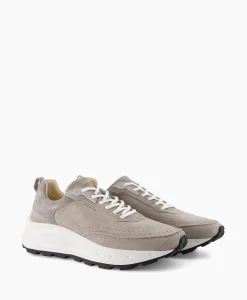 Nubikk Sneaker Oberon Reese Grijs*Heren Sneakers