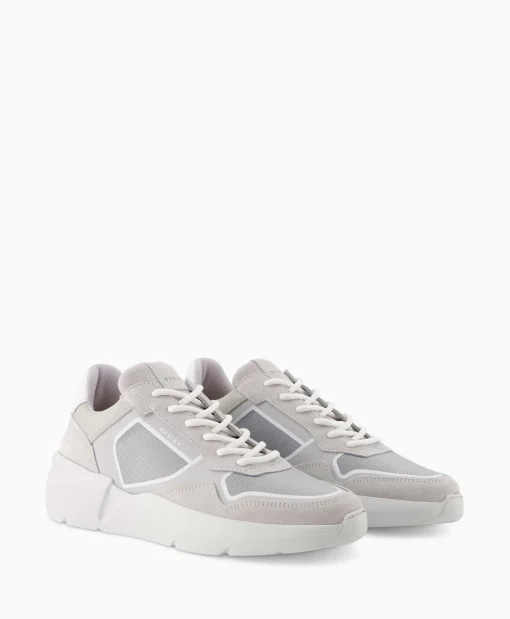 Nubikk Sneaker Roque Road Curl Grijs*Heren Sneakers