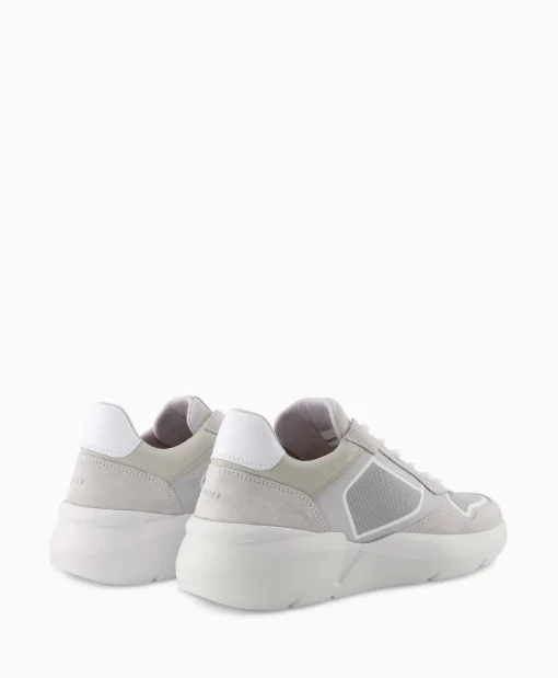 Nubikk Sneaker Roque Road Curl Grijs*Heren Sneakers