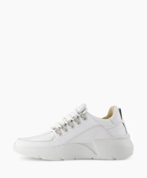 Nubikk Sneaker Roque Roman Wit*Heren Sneakers