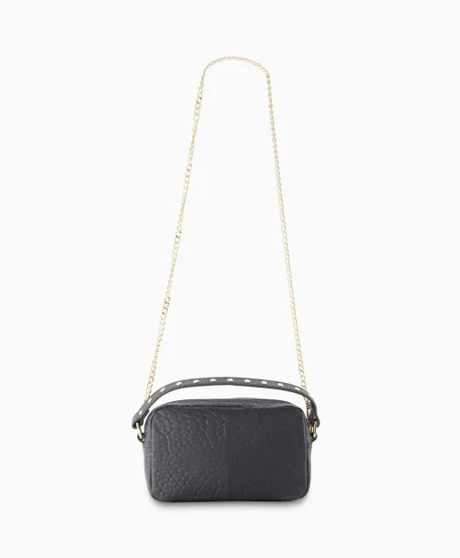Nunoo Bags Schouder / Hand Tas Helena Buckle New Zealand Grijs*Dames Tassen