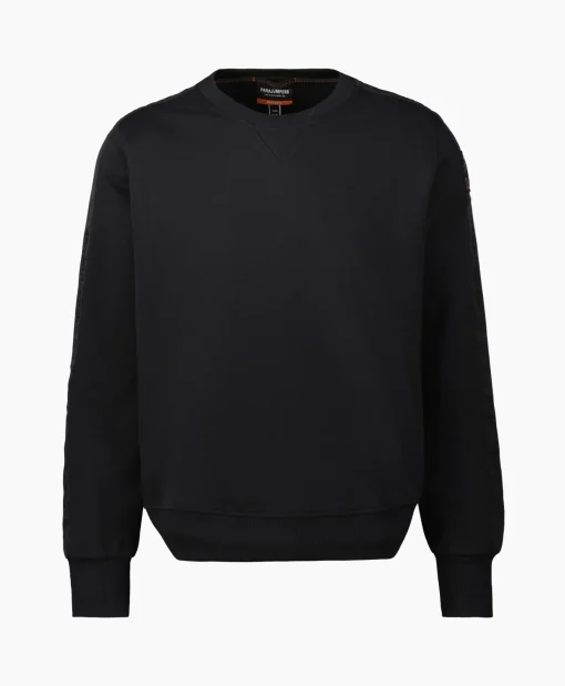 Parajumpers Sweater Armstrong Zwart*Heren Truien