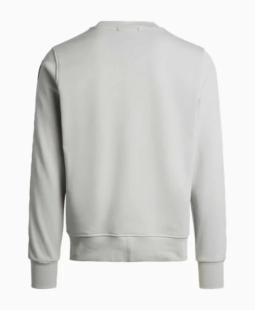 Parajumpers Sweater Armstrong Wit*Heren Truien