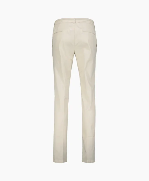 Profuomo Broek Sportcord Zand*Heren Broeken