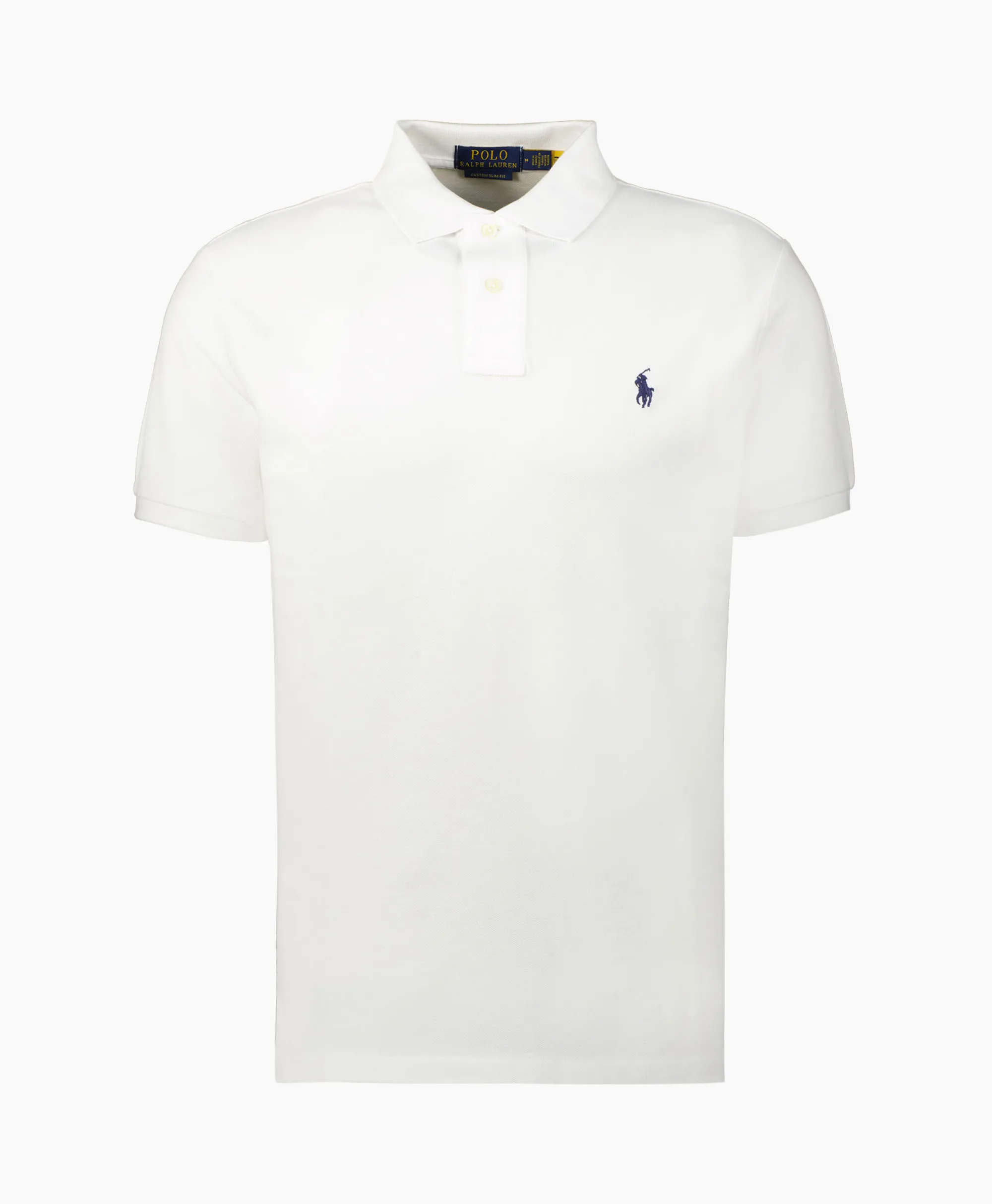 Ralph Lauren Polo Short Sleeve Knit Wit*Heren Polo's