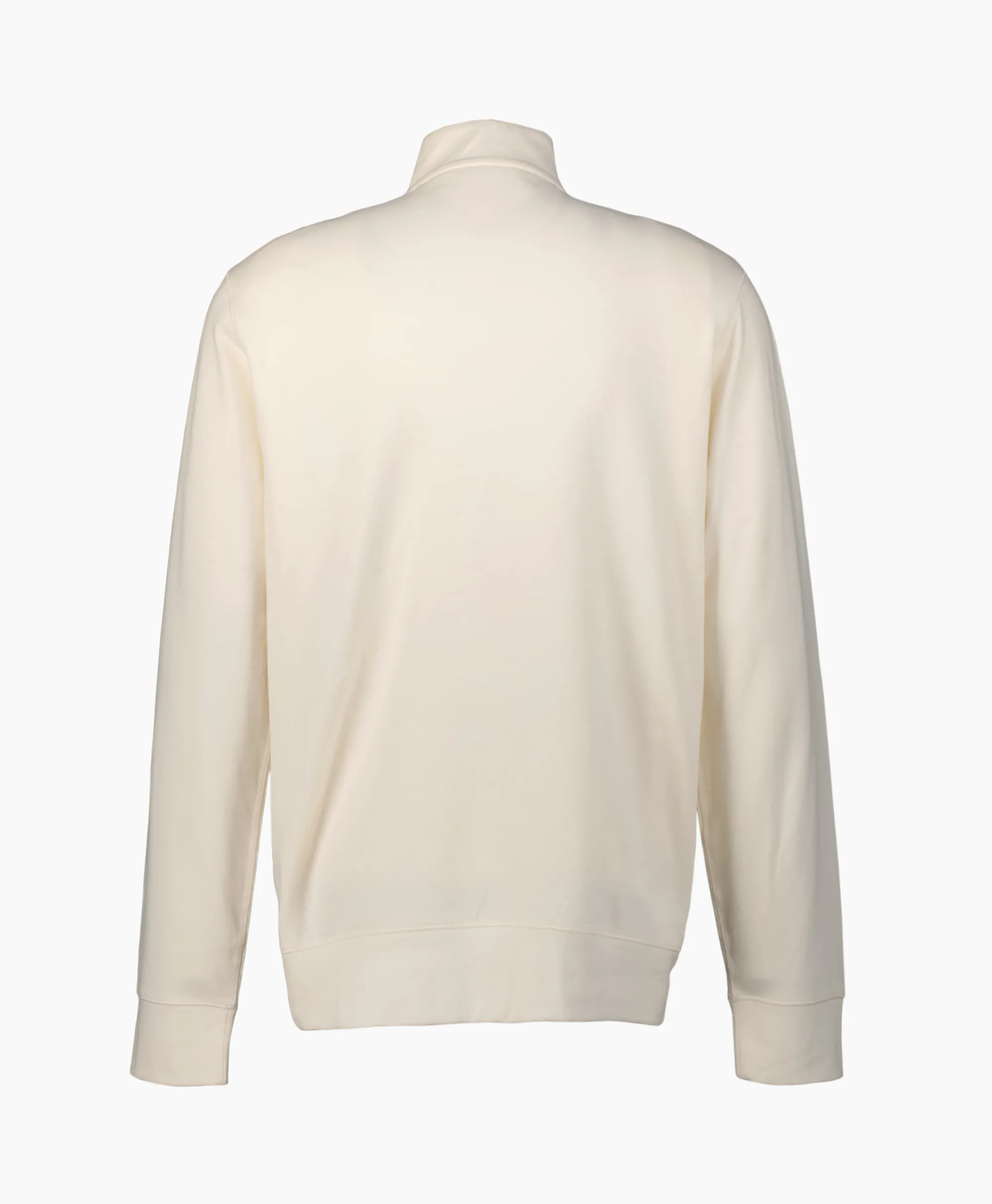 Ralph Lauren Pullover Double Knit Jersey Ecru*Heren Truien