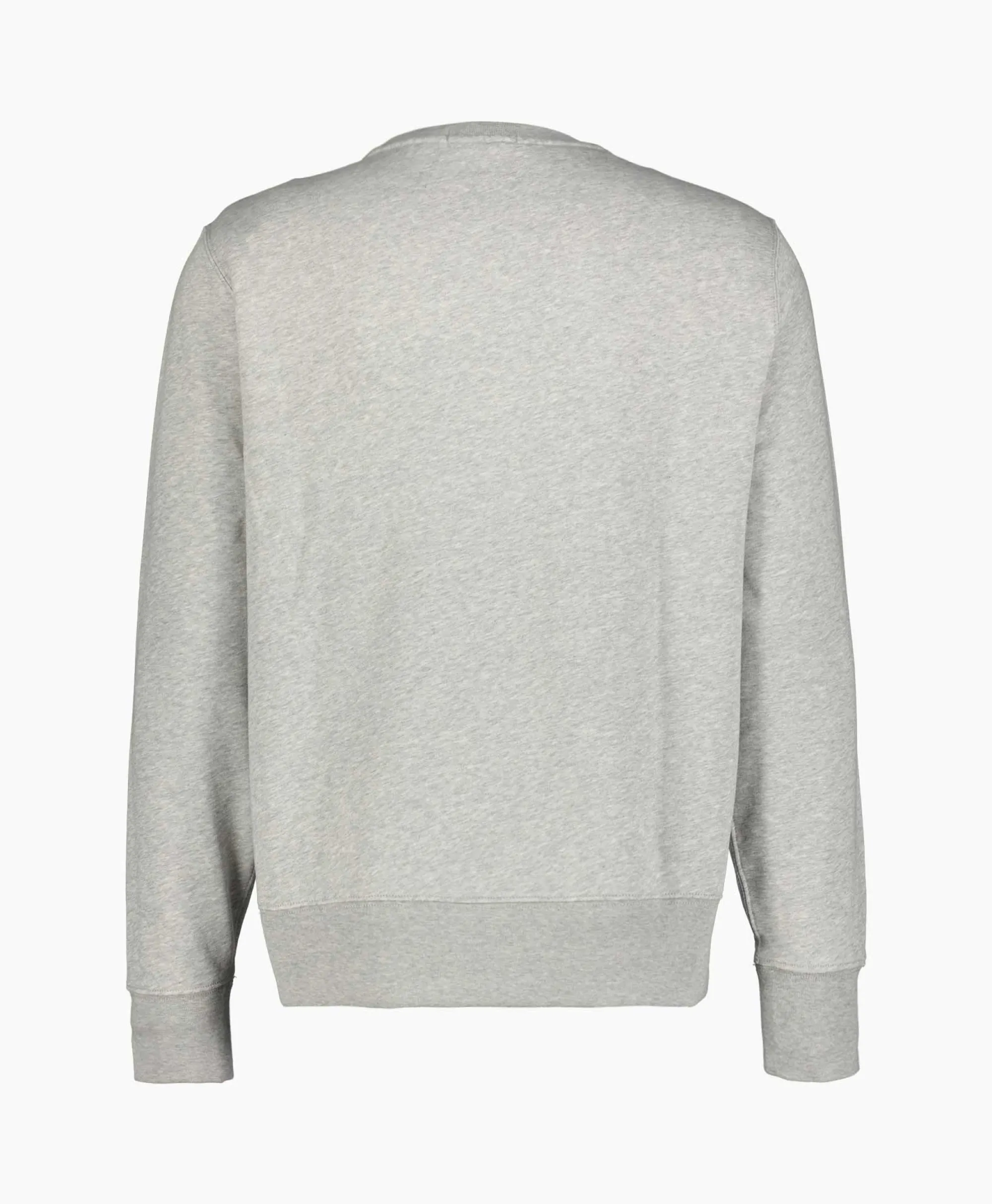 Ralph Lauren Sweater Paint Bear Grijs*Heren Truien