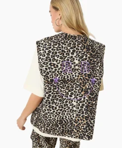 Refined Department Gilet Aurac Bruin*Dames Gilets