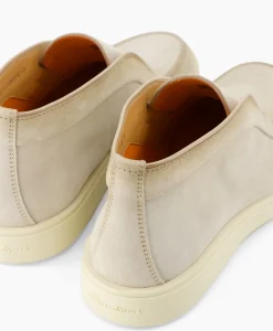 Santoni Loafer Digits-D-Gex Beige*Heren Instappers