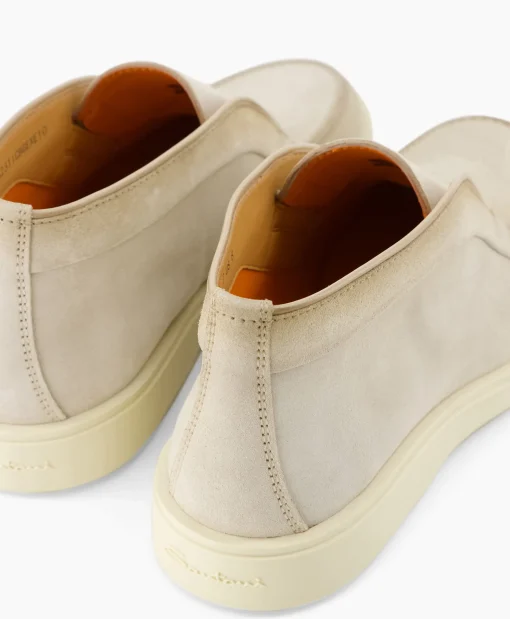 Santoni Loafer Digits-D-Gex Beige*Heren Instappers