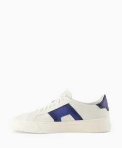 Santoni Sneaker Dbs2-Xavi48 Wit*Heren Sneakers