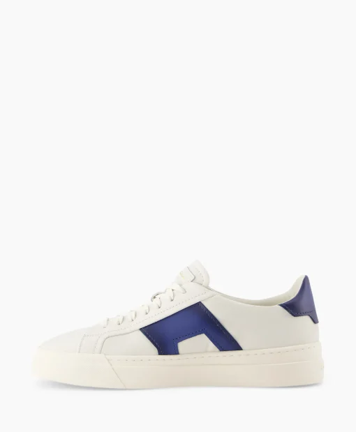 Santoni Sneaker Dbs2-Xavi48 Wit*Heren Sneakers