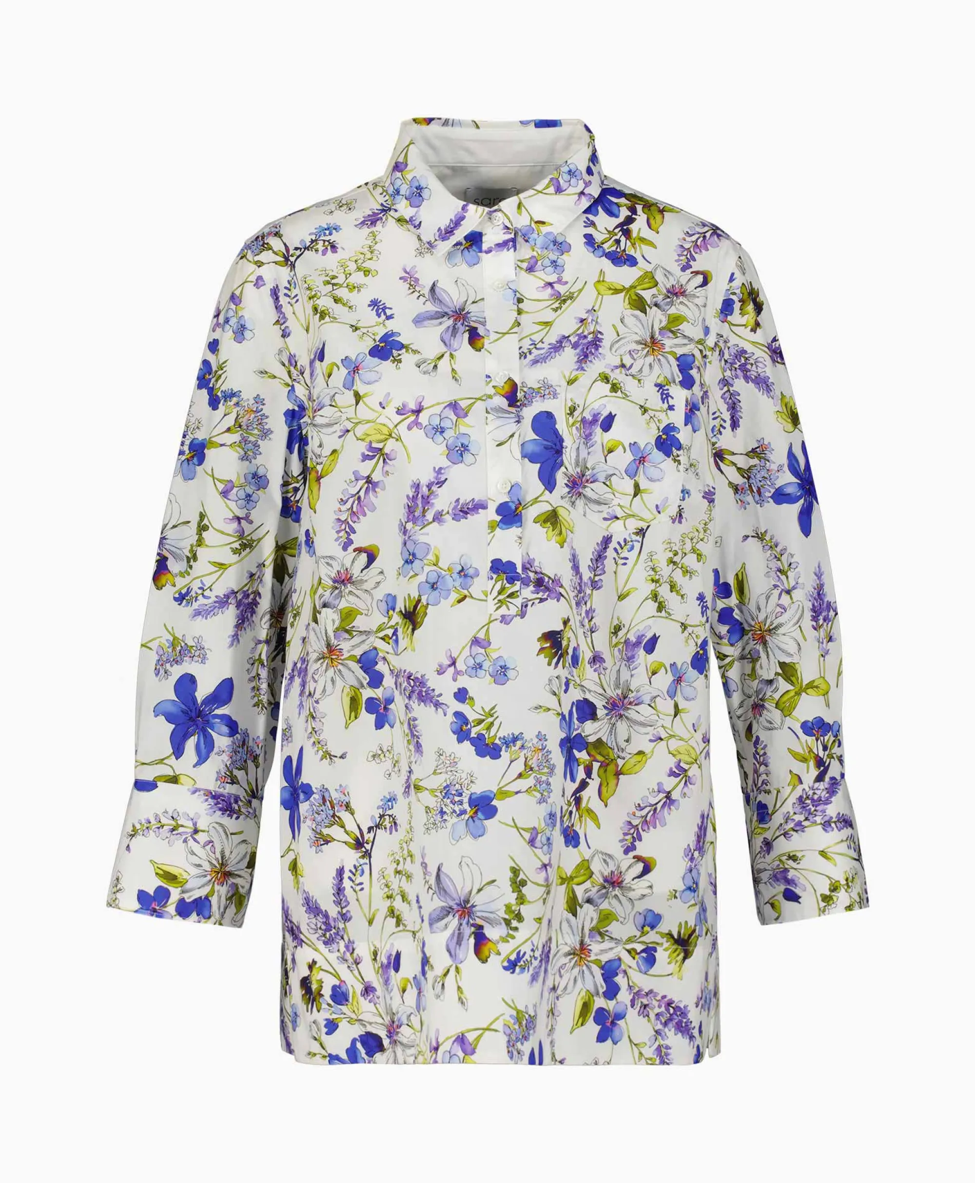 Sara Roka Blouse Jackie Wit*Dames Blouses