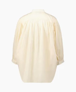 Sea Me Happy Blouse Balloon Beige*Dames Blouses