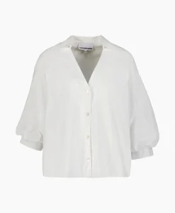 Sea Me Happy Blouse Banyan Wit*Dames Blouses