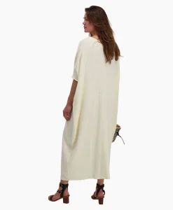 Sea Me Happy Maxi Jurk Monoi Bamboo Licht Geel*Dames Jurken