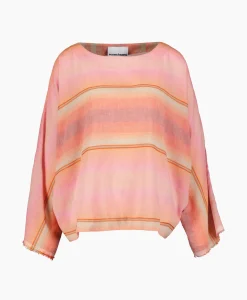 Sea Me Happy Top Moorea Multicolour Oranje*Dames T-Shirts & Tops